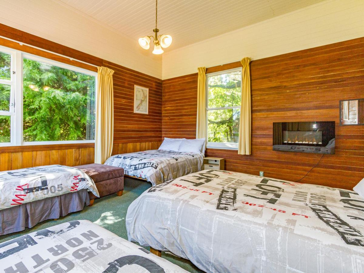 The Station - Ohakune Holiday Home Exterior photo