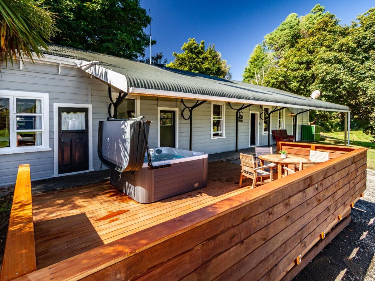 The Station - Ohakune Holiday Home Exterior photo